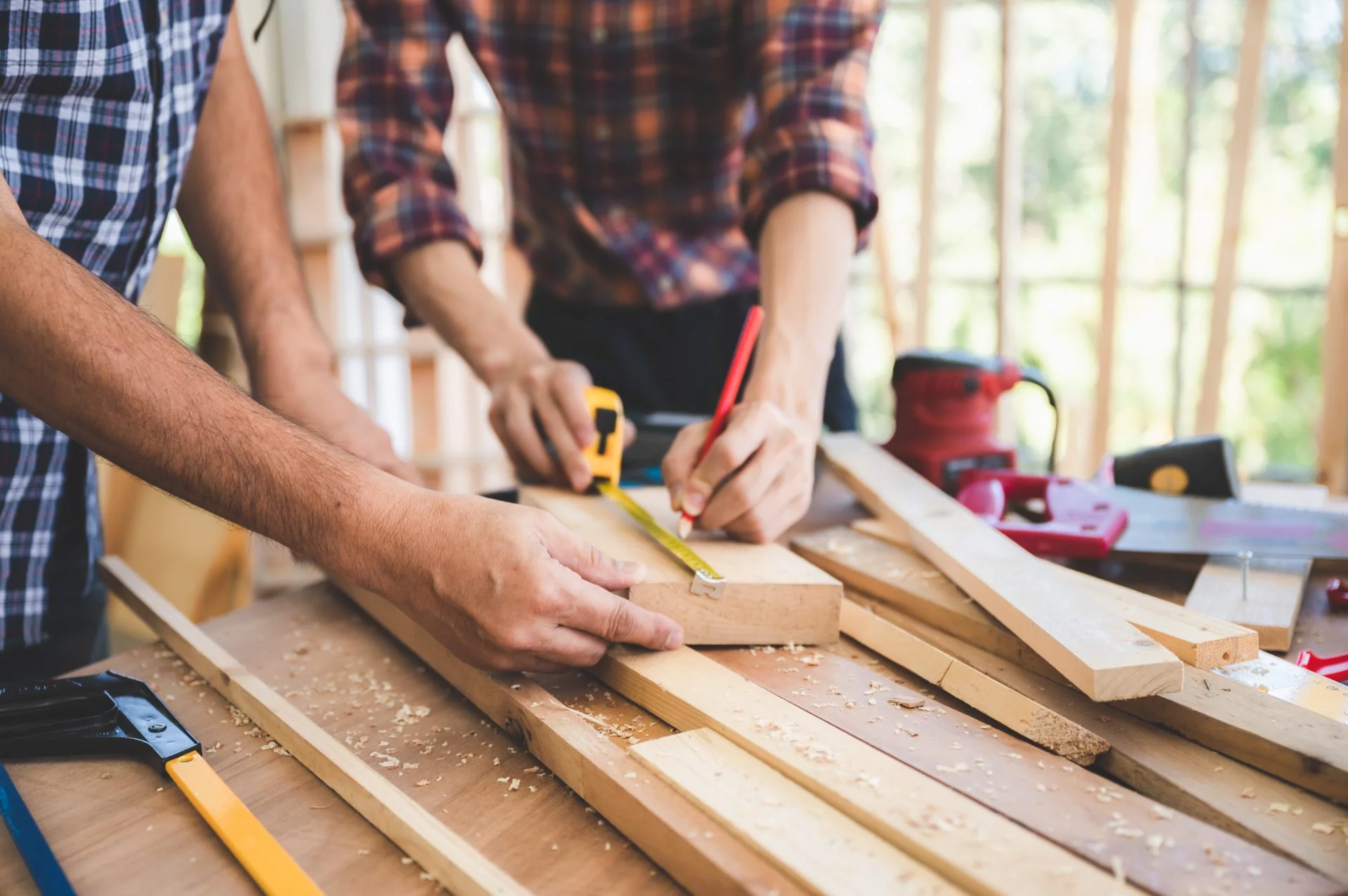 Carpentry works